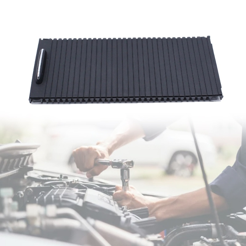 Vỏ Bọc Bảng Điều Khiển Trung Tâm Dạng Lăn Dễ Lắp Đặt Cho W204 W212 C E-Class