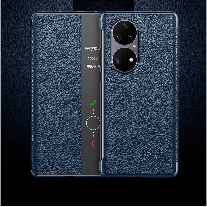 Bao Da Điện Thoại Sang Trọng Cho Huawei P50 Pro P50 P60 Pro P40 P40 + Sự Bảo Vệ