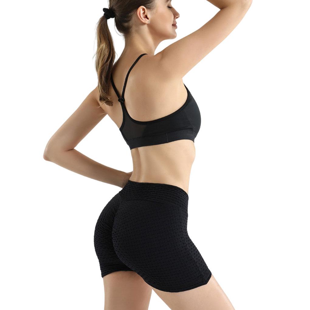 Quần Short Legging Thể Thao Nâng Mông Thoáng Khí Gợi Cảm