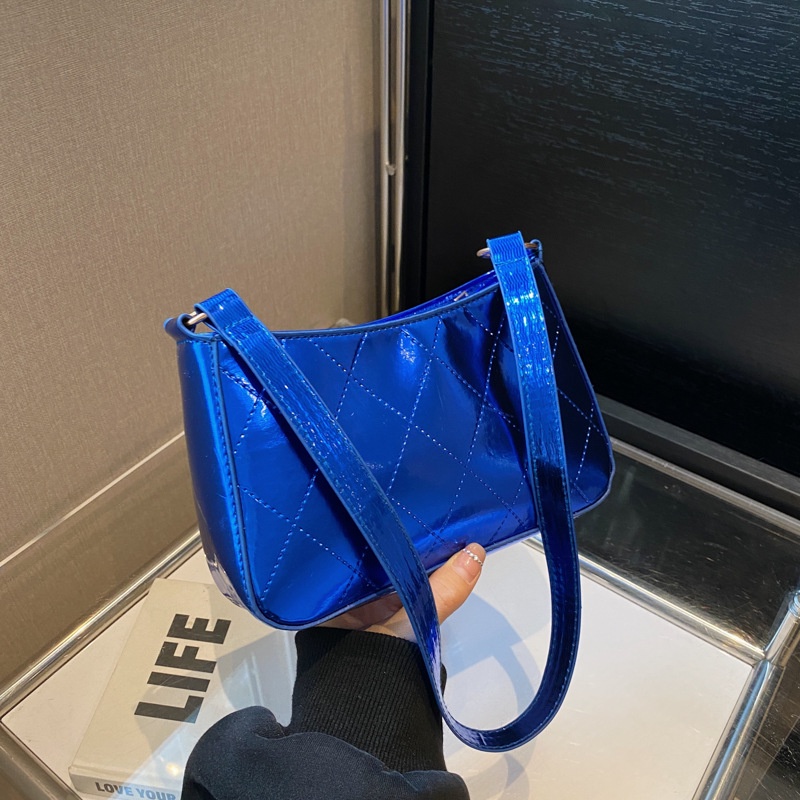 Túi Đeo Chéo Nhỏ Thêu Đường Chỉ Bóng Thời Trang Hàn Quốc 2023 Dễ Phối Đồ Dành Cho Bạn Nữ