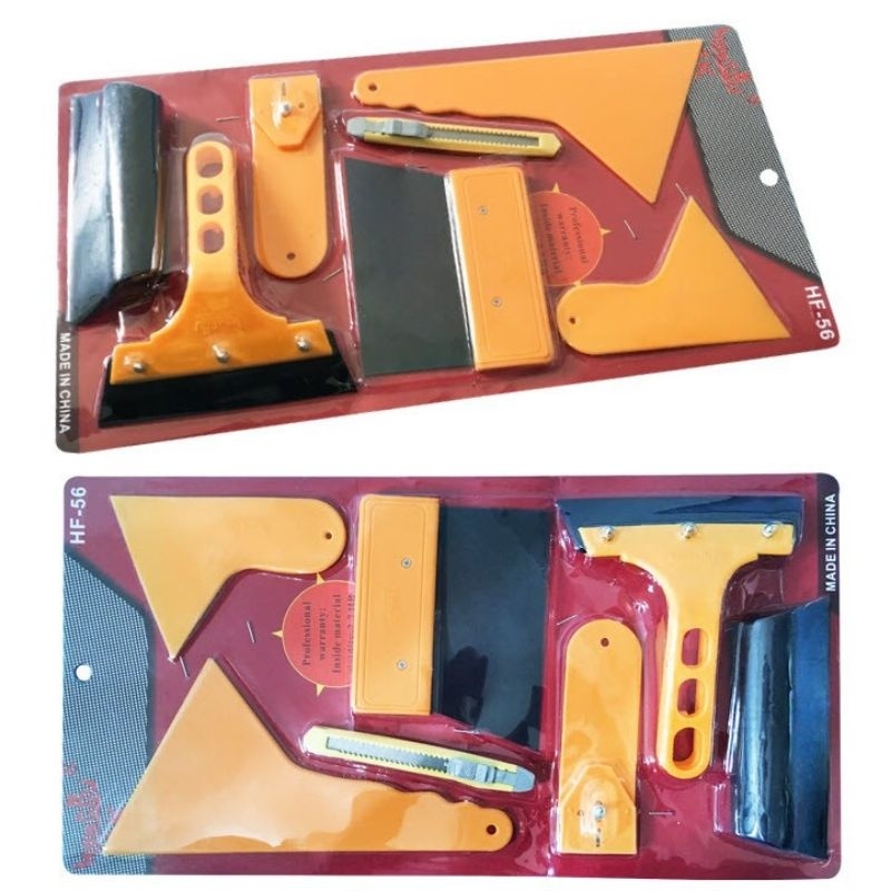Bộ dán film phim cách nhiệt decal 7 chi tiết dụng cụ chuyên nghiệp