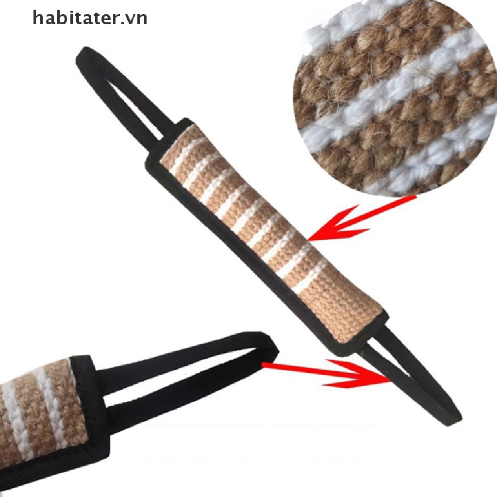 Gối Đồ Chơi Huấn Luyện Cún Cưng Bằng Sợi Đay Bền Bỉ