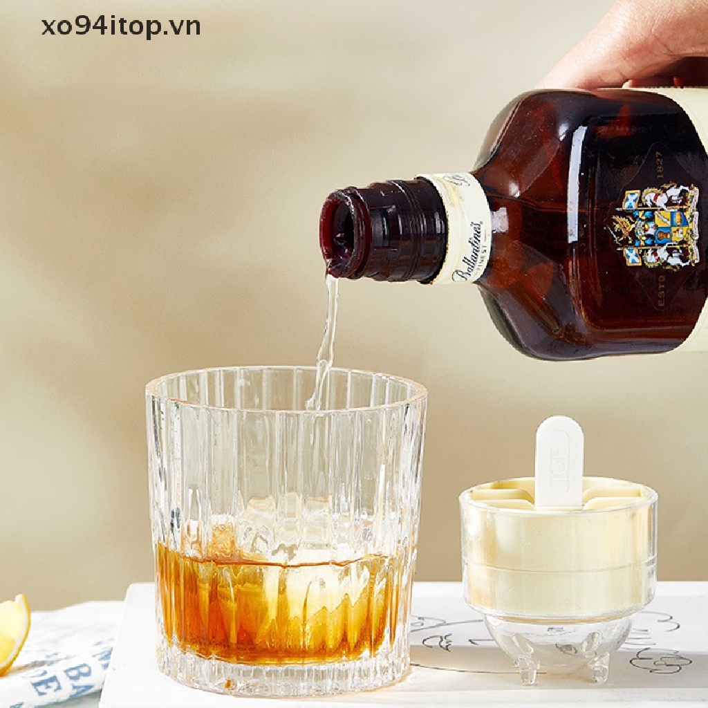 Khuôn Làm Kem Que Tiện Lợi Xinh Xắn