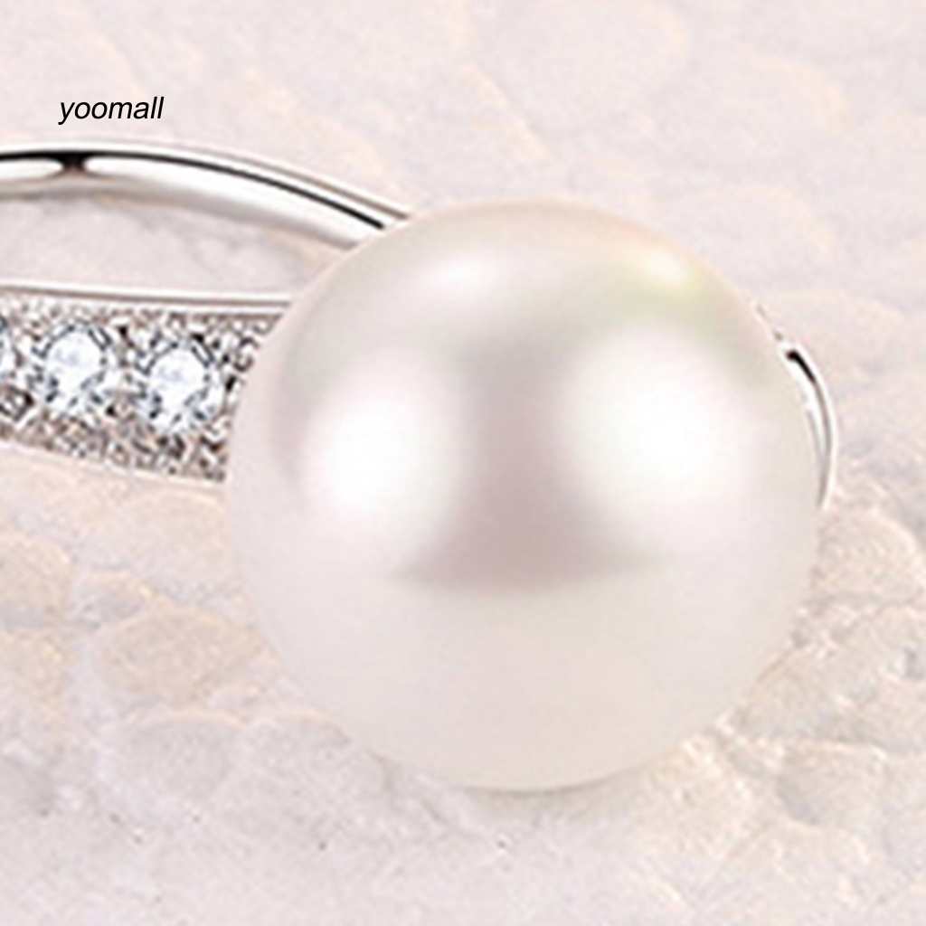 Khuyên Tai Đính Đá Niken Thời Trang Cá Tính Cho Nữ