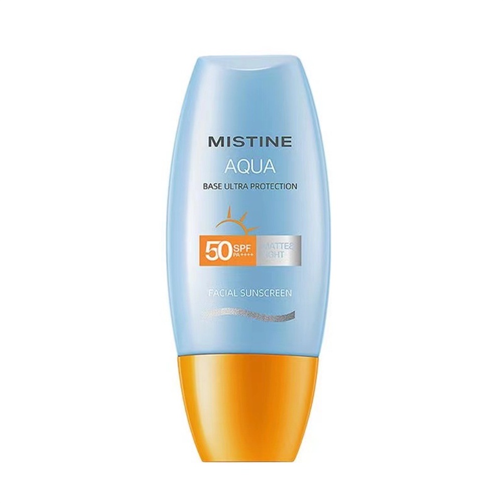 MISTINE Kem chống nắng body SPF50 + PA + + + 40ML Bảo Vệ Khỏi Tia UV Trong Suốt Có Mũ Màu Vàng