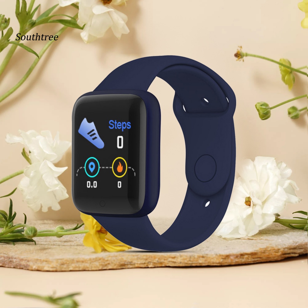 Đồng Hồ Đeo Tay Thông Minh Một Chạm Điều Khiển Cảm Ứng Theo Dõi Sức Khỏe Sử Dụng Hàng Ngày