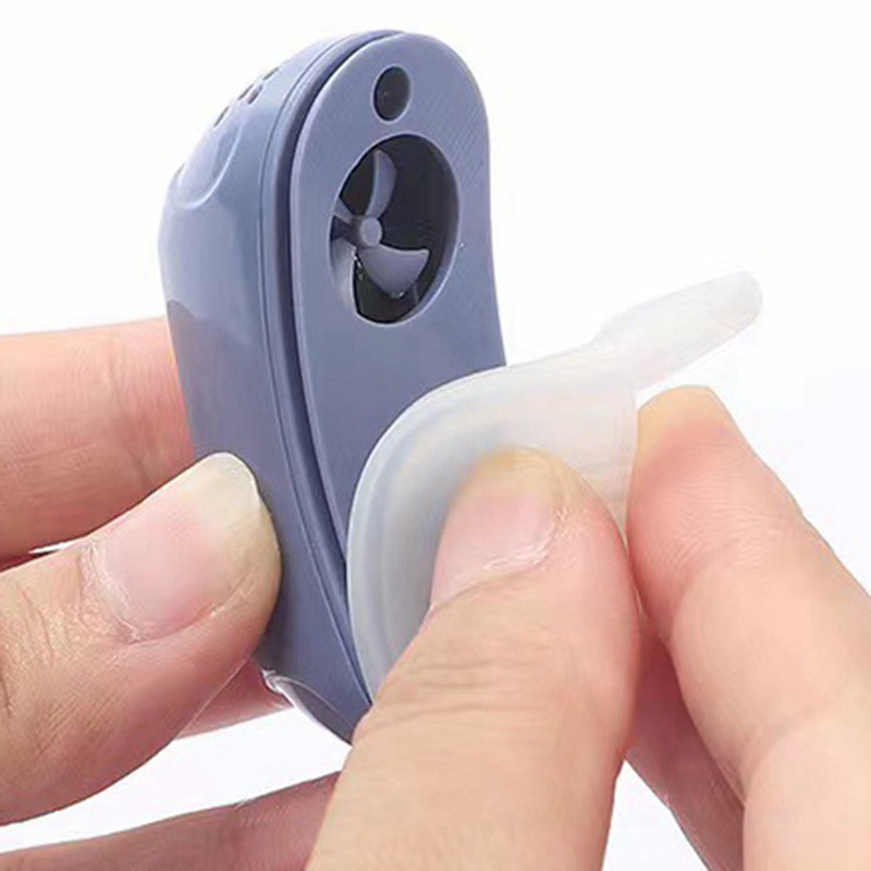 Thiết Bị Chống Ngáy Ngủ Thông Minh Màu Đen Tiện Dụng