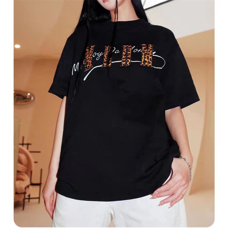Áo Thun Tay Lửng Dáng Rộng Phong Cách Đường Phố Mỹ Thời Trang Mùa Hè Cho Nam Và Nữ