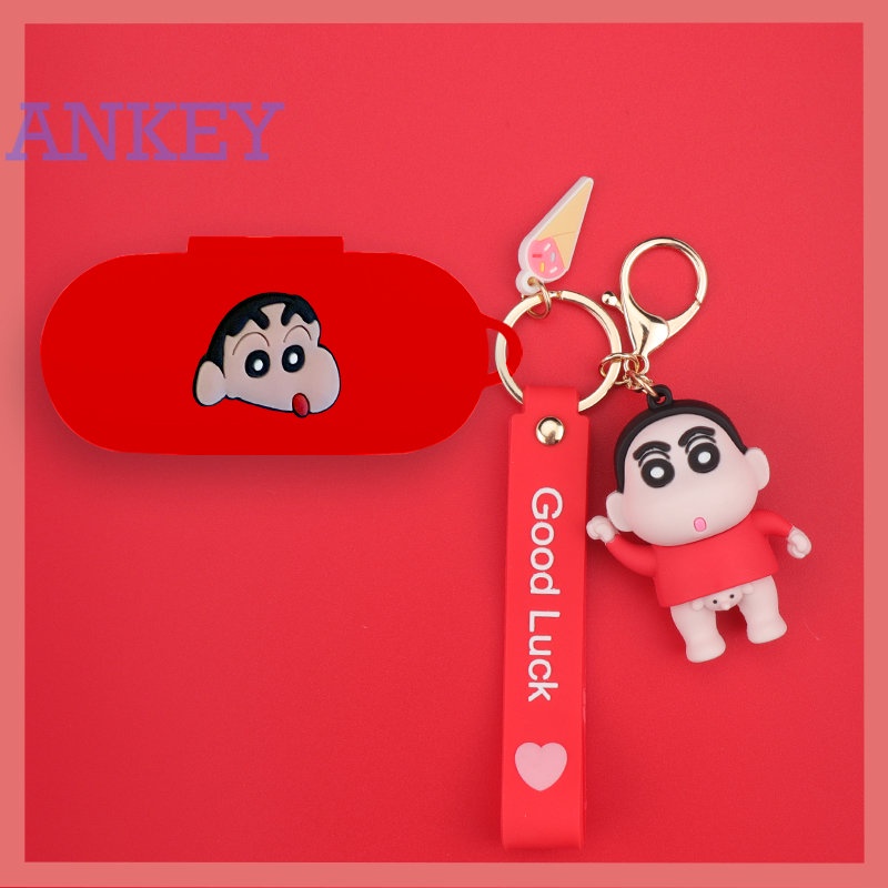 Sony WF-C500 Case Protective C500 WFC500 Cute Cartoon Cover Bluetooth Earphone Shell Accessories TWS Headphone Portable