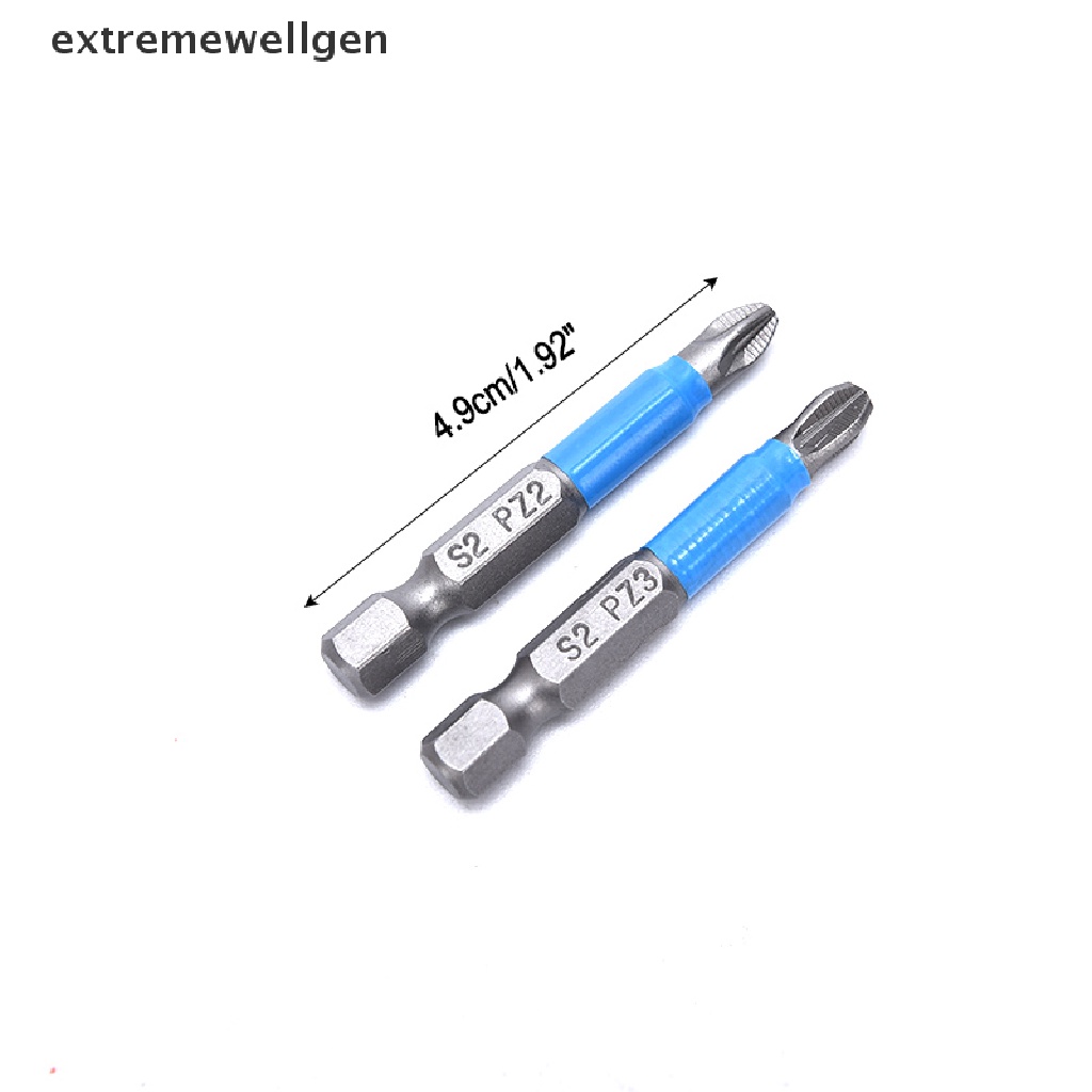 Bộ 12 Mũi Tuốc Nơ Vít Điện Một Mặt Chống Trượt PH 50mm