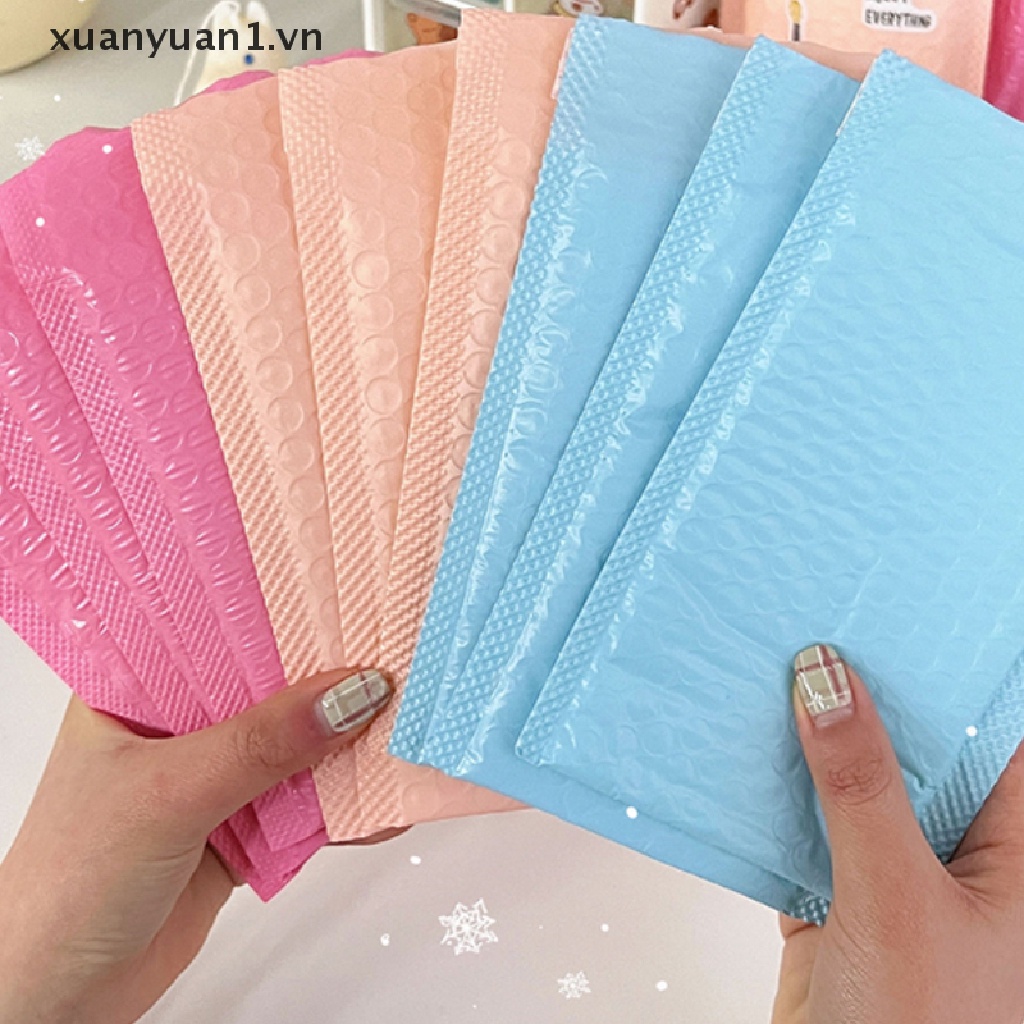 Set 10 Túi Bong Bóng Chống Thấm Nước Đựng Quà Tiện Dụng