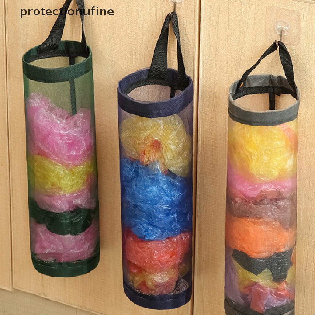 Giá Đỡ Túi Đựng Rác Gắn Tường Bằng Nhựa Tiện Dụng Cho Nhà Bếp PR3VN