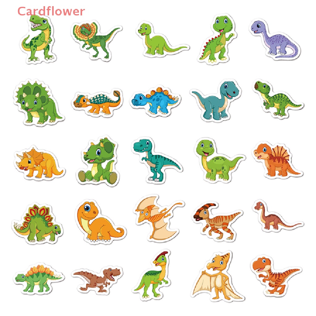 50 Sticker Dán Trang Trí Hình Động Vật Biển Cho Sổ Tay Xe Máy Mới