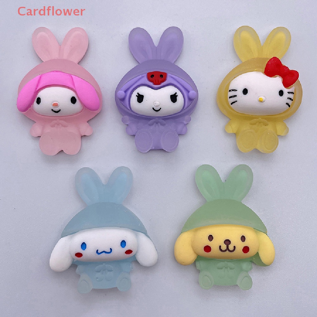 Keo Dán Trang Trí Ốp Điện Thoại Hình Búp Bê Màu Dạ Quang Diy Mới