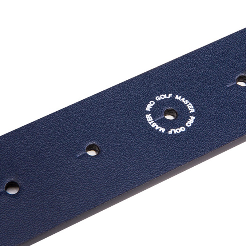 1 Chiếc Thắt Lưng Da Bò Khóa Hợp Kim In LOGO PGM Thời Trang Dành Cho Nam