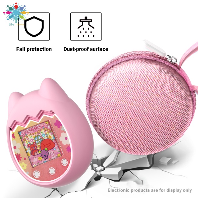 Vỏ Silicon Bảo Vệ Cho Máy Chơi Game Tamagotchi Pix