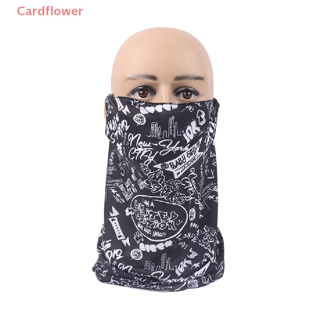 1 Khẩu Trang Chống Tia UV Thời Trang Mùa Hè Dành Cho Nam Và Nữ