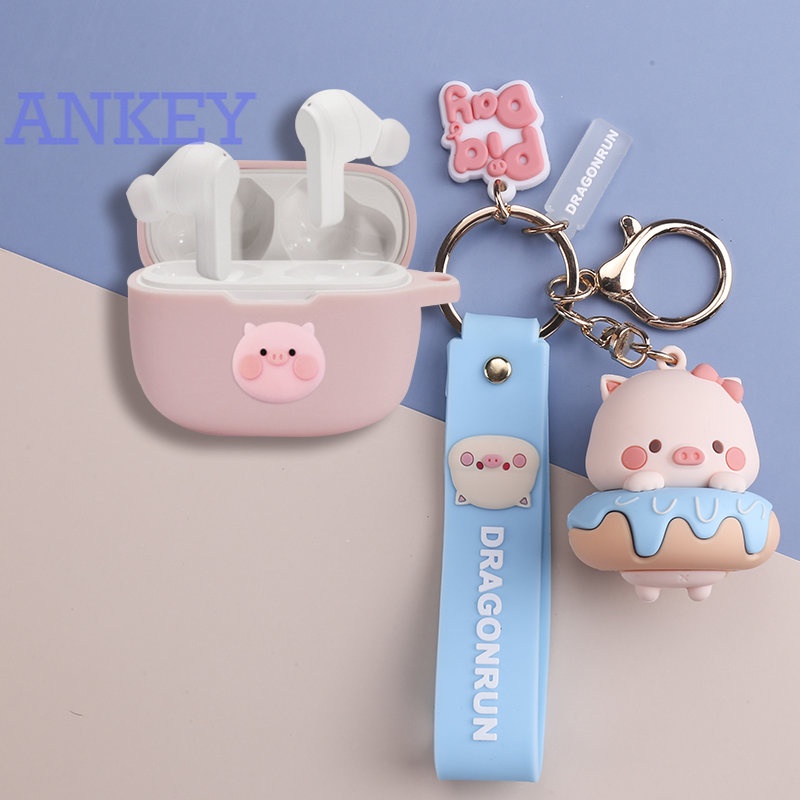 JBL Wave Beam Case Protective Cute Cartoon Cover Bluetooth Earphone Shell Accessories TWS Headphone Portable