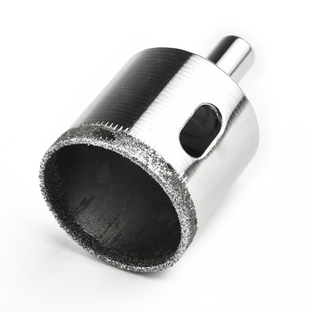 Bộ 10 Mũi Khoan Lỗ 3-50mm Cho Vật Liệu Kính Đá Gốm Sứ