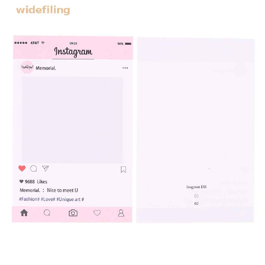 Bộ 10 Thẻ Giấy Cứng Trưng Bày Móng Tay Nghệ Thuật