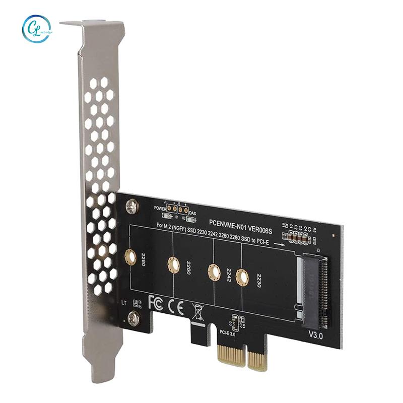 Thẻ Mở Rộng M.2 Sang PCIe E3.0 X1 M2 SSD NGFF NVME (Chìa Khóa) Sang PCIe 3.0 X 1 Cho Máy Tính Để Bàn PCI Express