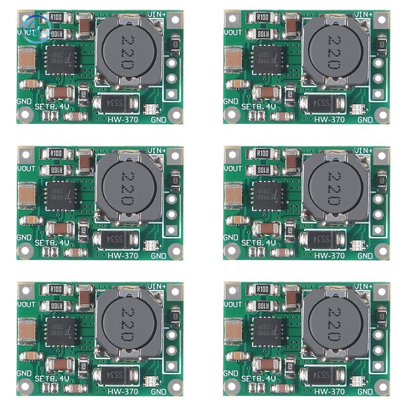 Set 6 Mô Đun Cung Cấp Nguồn Điện TP5100 4.2V 8.4V 2A Chuyên Dụng