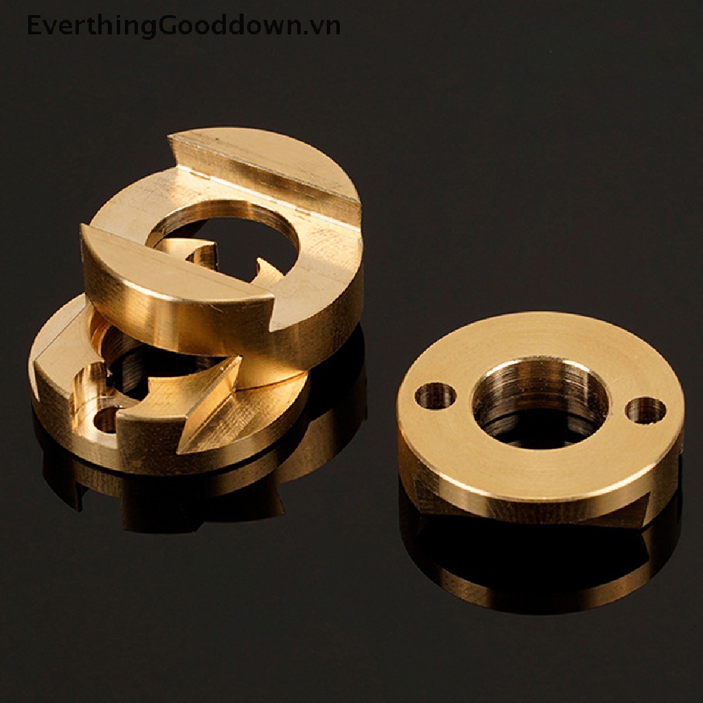 Khớp Nối Trục Tròn T8 Z Bằng Đồng Thau Cho Máy In 3D T8 Z-axis vn