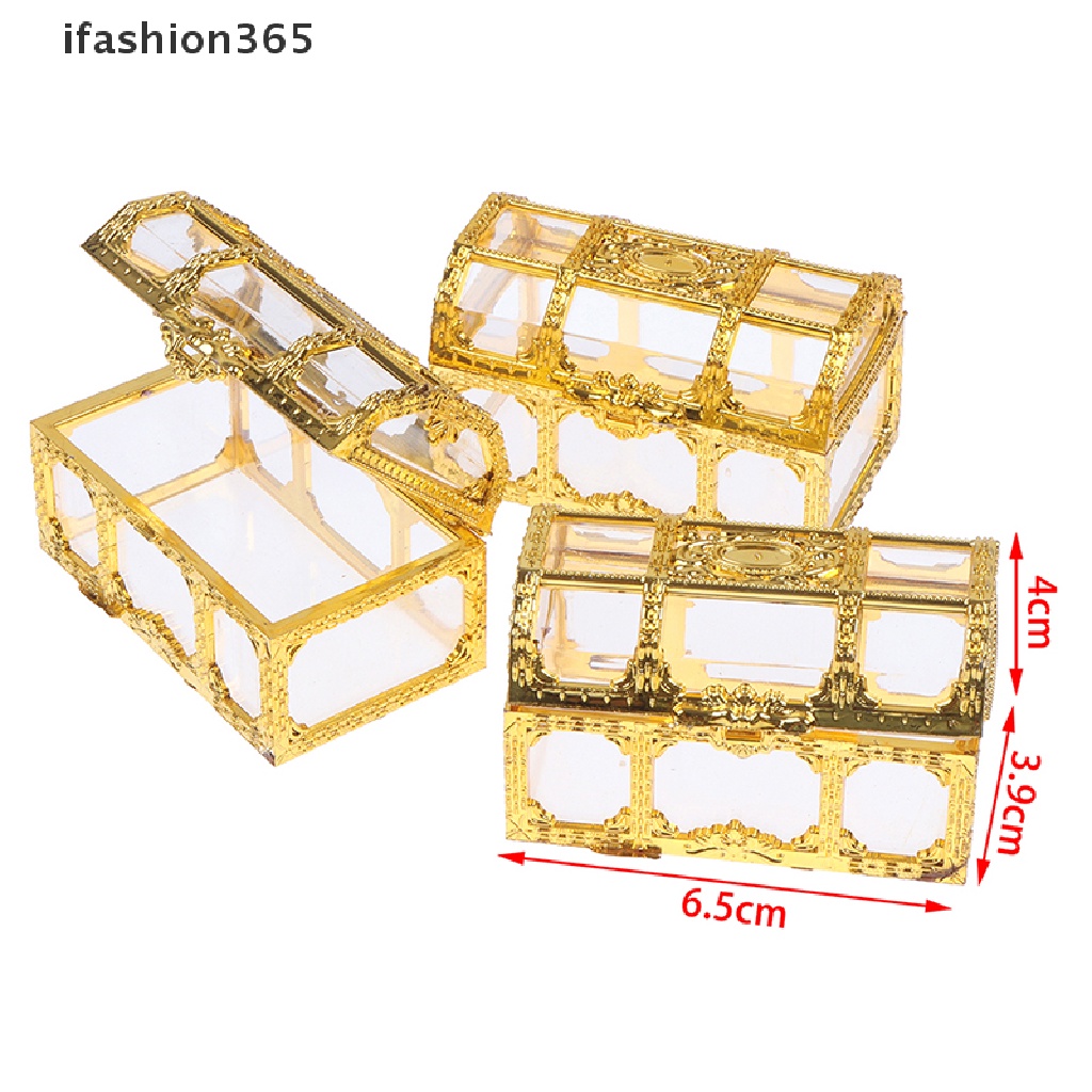 Hộp Đựng Kho Báu Trang Trí Nhà Búp Bê 1: 12 [ifashion365]