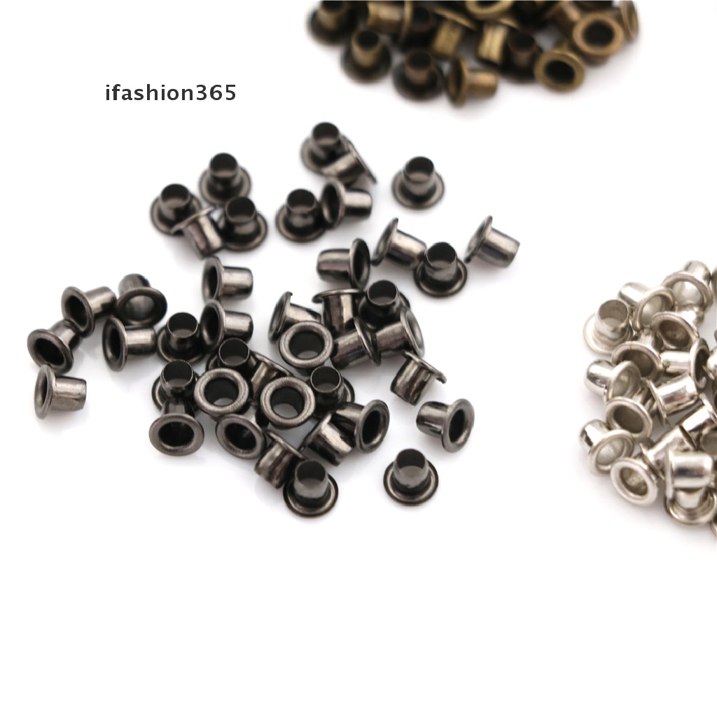 Set 100 Nút Cài Mini 2.5mm Chuyên Dụng May Quần Áo Búp Bê diy