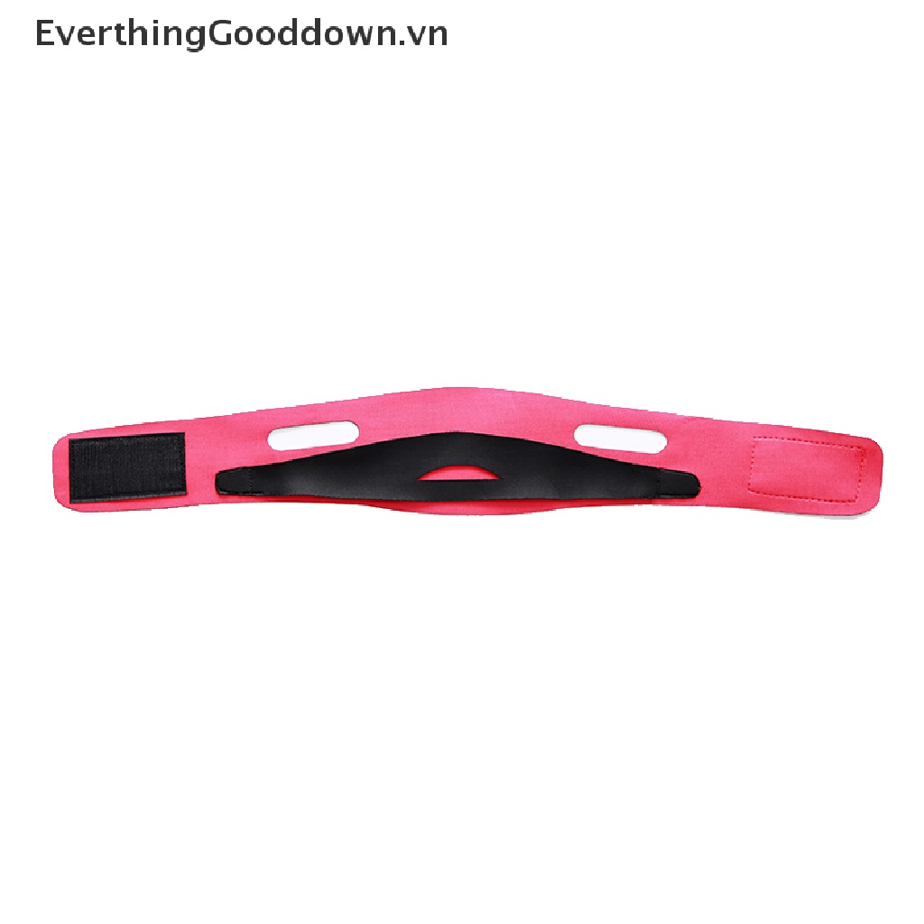 Everthinggood Đai Mát Xa Nâng Cơ Mặt Co Giãn Tạo Cằm Chữ V