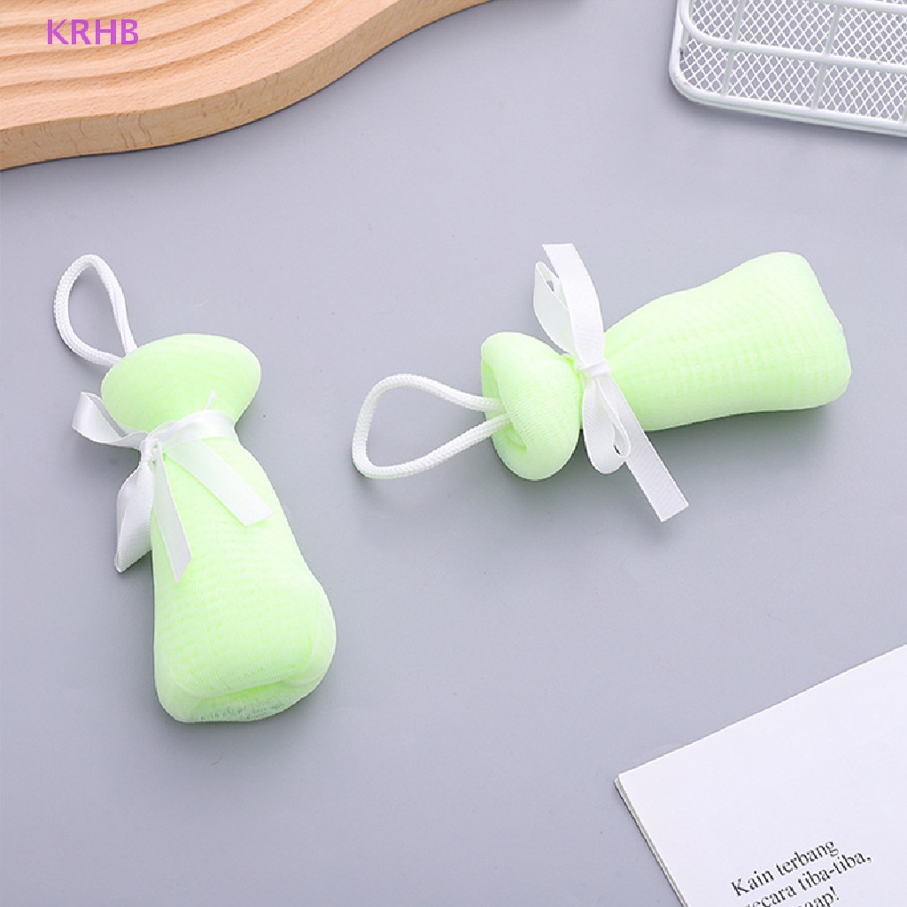 1 Túi Lưới Tạo Bọt Xà Phòng Rửa Tay Mới