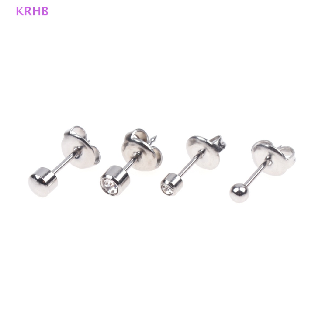 Set 10 Hoa Tai Kiểu Dáng Đơn Giản Thời Trang Mới