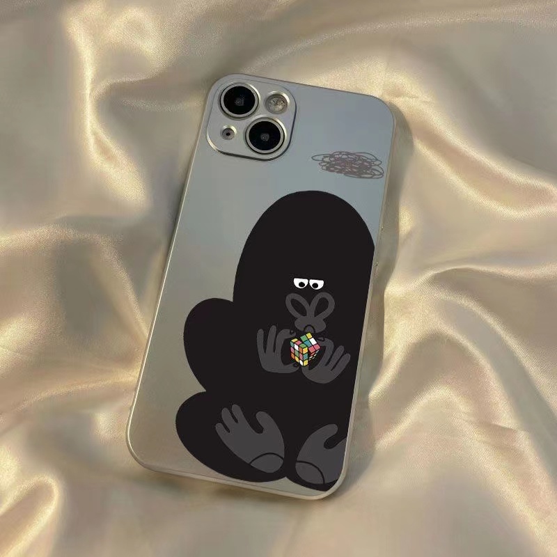 Ốp Điện Thoại TPU Mềm Trong Suốt Chống Sốc Cho IPhone 11 14 13 12 Pro Max XS Max X XR 7 + 8 6 6S Plus Sự Bảo Vệ