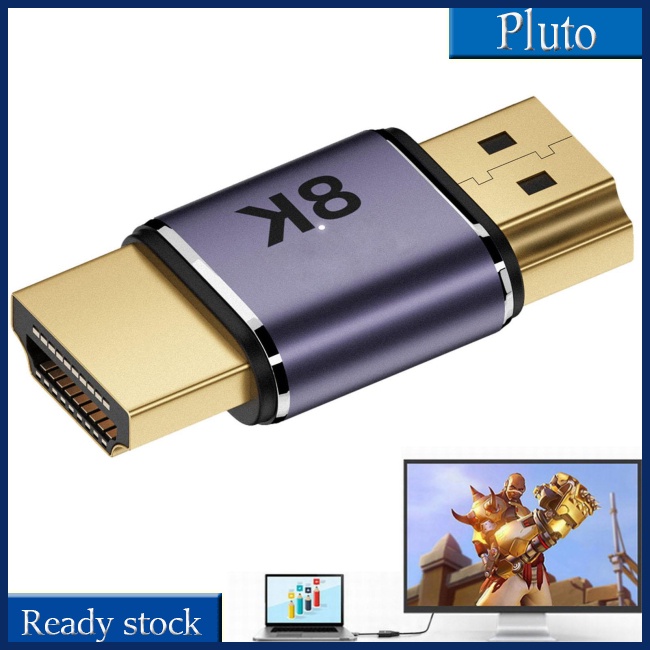 Mới Đầu Chuyển Đổi Hdmi 8k 60hz Male Sang Male Hd 8k Cho Hdtvs / Laptop
