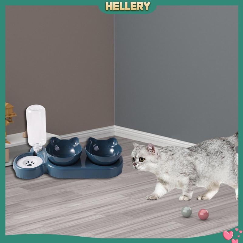 Bộ Bát Ăn Dặm 3 Trong 1 Siêu Bền Tiện Dụng Cho Thú Cưng