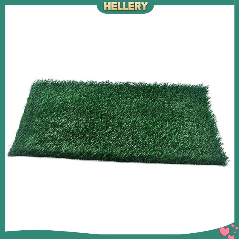 Đệm Lót Bồn Cầu Bằng Cỏ Nhân Tạo Dành Cho Thỏ / Mèo Cưng Cỡ Nhỏ / Vừa / Vừa