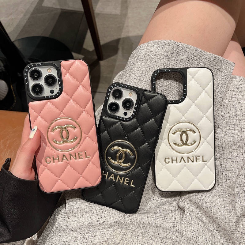 Sang Trọng Ốp Điện Thoại In Logo Thương Hiệu Thời Trang Chống Sốc Cho iphone 15 pro max 14 13 12 pro max 13 pro 14 pro 12 13 pro max