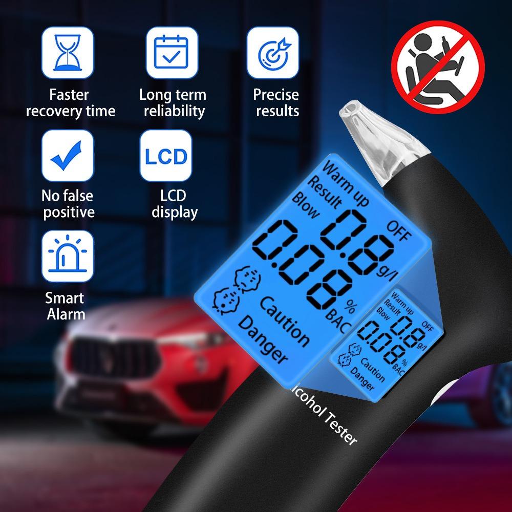 Máy Đo Nồng Độ Cồn Kỹ Thuật Số