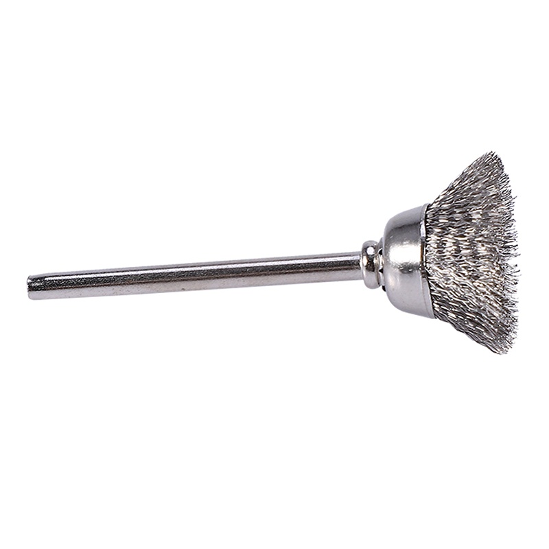 Bộ 5 Chổi Sợi Thép 15Mm Cho Máy Mài Thẳng