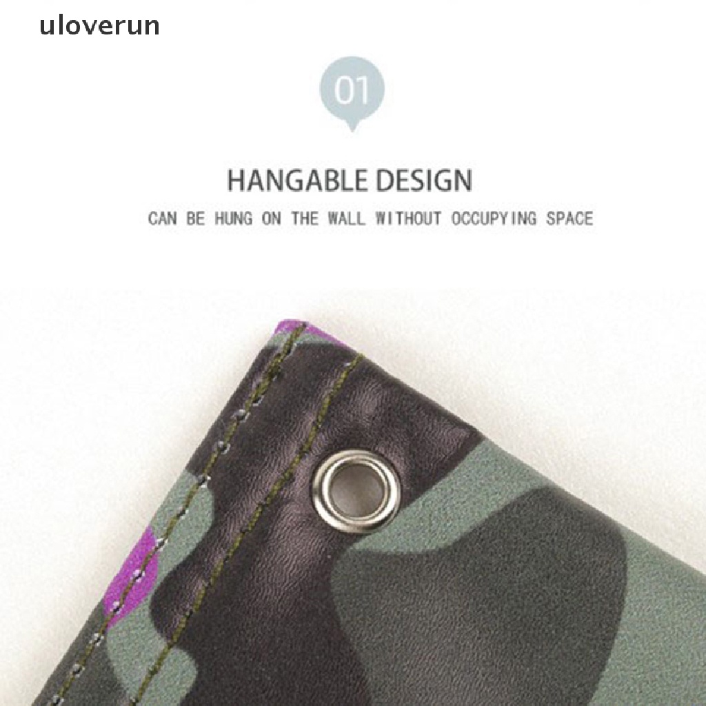 Khăn Lau Bóng Golf Mini Hình Vuông Kèm Móc Khóa Có Thể Thu Gọn Tiện Dụng