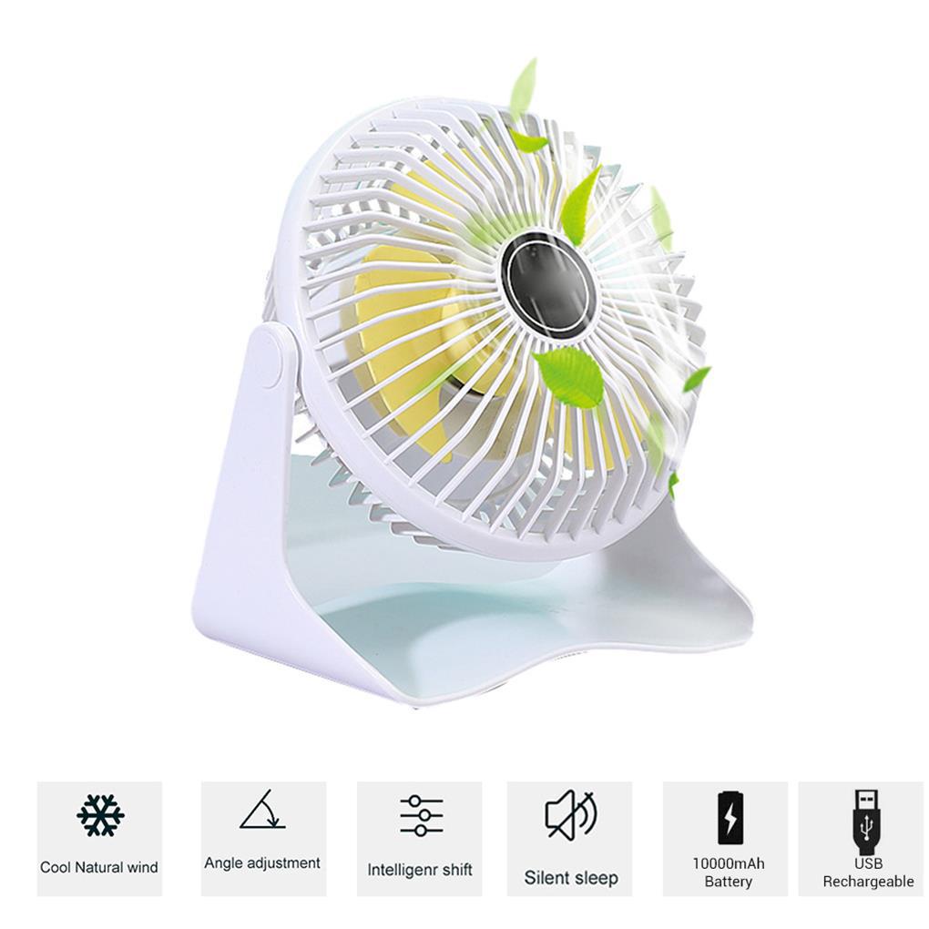 Quạt USB Mini Để Bàn 3 Tốc Độ Tùy Chỉnh Tiện Dụng Cho Gia Đình / Văn Phòng