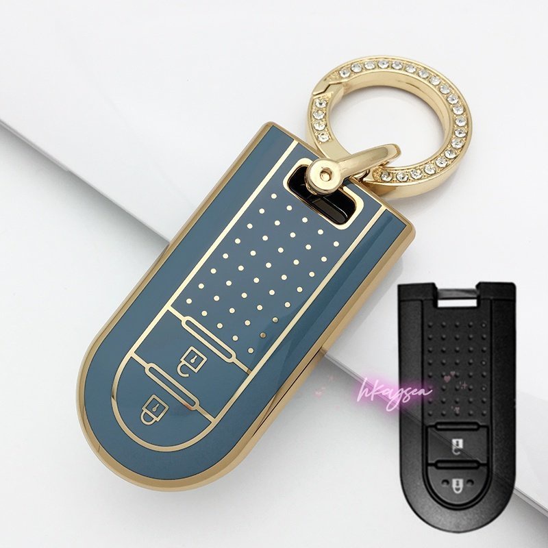 Vỏ Silicon Bảo Vệ Chìa Khóa Xe Hơi Toyota Hilux RevoVeloz rush Innova Yaris Raize Fortuner