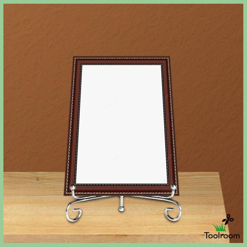 Giá Đỡ Trưng Bày Đĩa Bằng Sắt Tiện Dụng Cho Sách Nấu Ăn