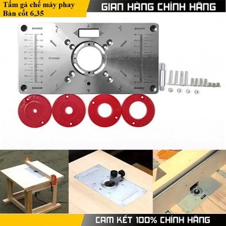 Tấm gá máy phay