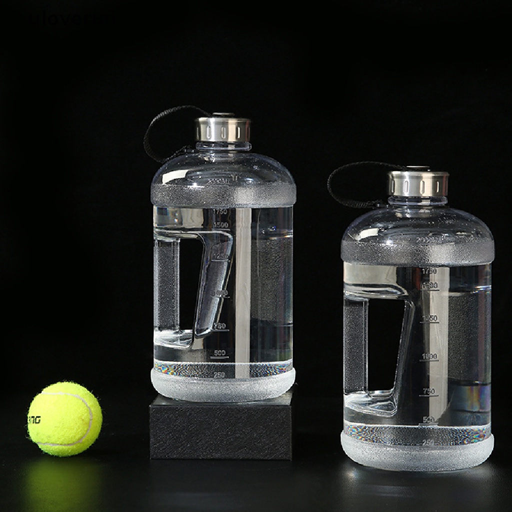 Bình Lắc Nước Thể Thao Dung Tích 2.2L Có Tay Cầm Bằng Nhựa Tiện Dụng