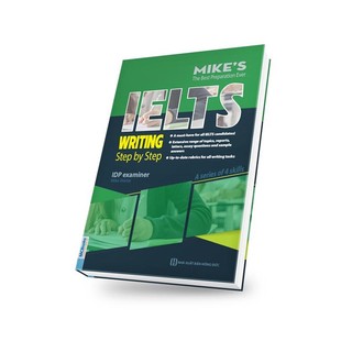Sách IELTS Writing: Step by step (Bộ sách Ielts Mike)