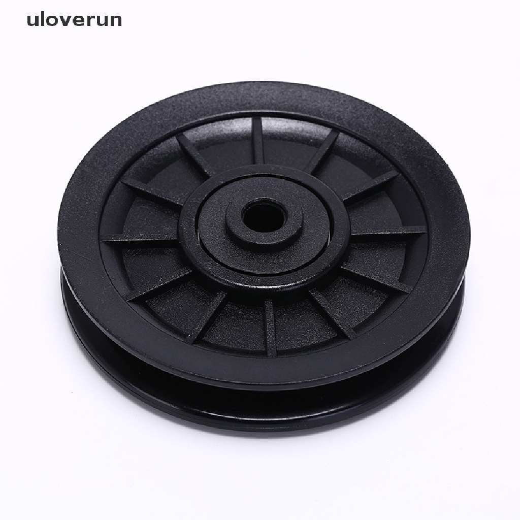 Uloverun 1 Bánh Xe Ròng Rọc 105mm Chống Mài Mòn Ròng Rọc Đen 105mm 105mm Chống Mòn Dùng Để Tập Gym Ròng Rọc 105mm 105mm Chuyên Dụng Chất Lượng Cao