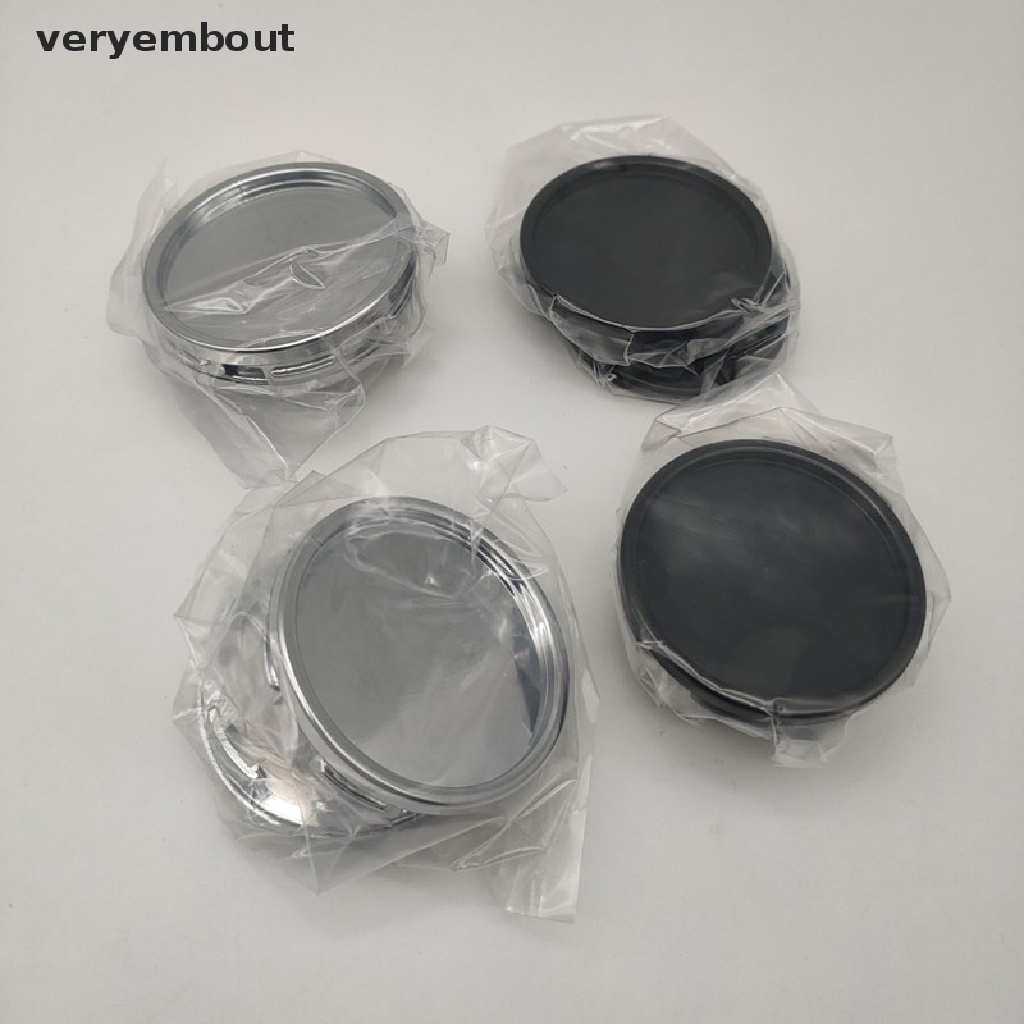 Set 4 Nắp Đậy Trục Bánh Xe Hơi 58MM Bằng ABS Chuyên Dụng