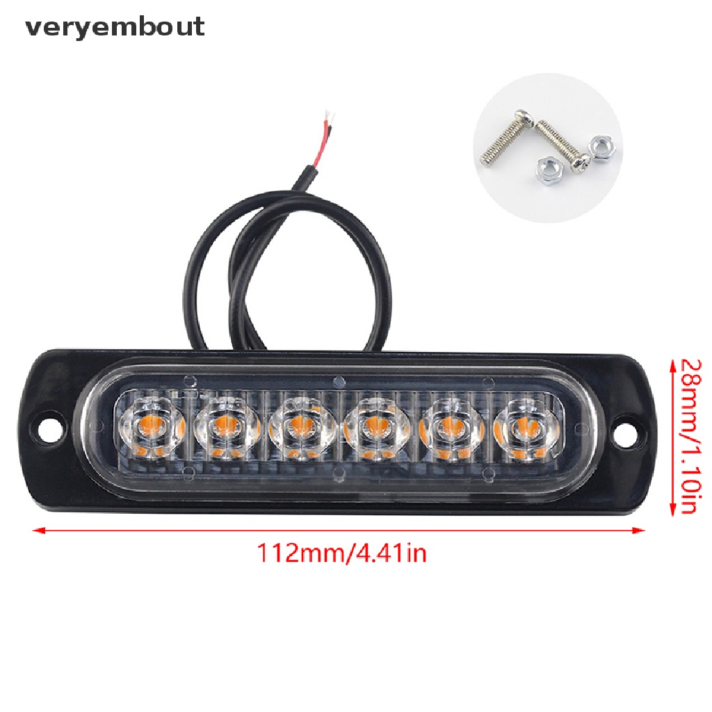 Đèn LED Sương Mù 12V Chuyên Dụng Cho Xe Hơi / Tàu Thuyền / Xe Tải