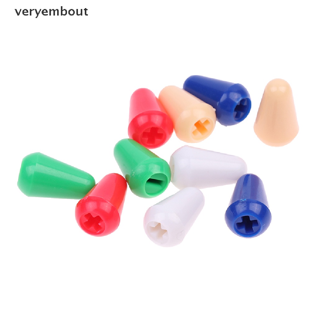 Set 2 Nút Công Tắc Điều Khiển Đàn Guitar Điện Bằng Nhựa